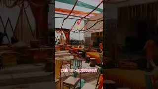 Ramada Central by Wyndham | Haldi Mehndi Function Set up | Live event video of Haldi function