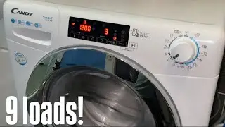 Candy Smart: WASHDAY after holiday! *SPEED UP*
