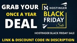 Black Friday Sale 2021 | Best Time To Buy Web Hosting | Once A Year Offer |Best & Affordable Hosting