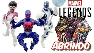 A onda mais insana da Marvel Legends! A loucura dos bonecos retr&ocirc; do Homem-Aranha!