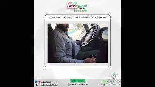 One Major Mistake by Students in Heavy Truck RTA Test.