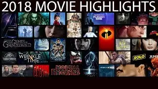 2018 MOVIE HIGHLIGHTS WITH JEREMY & CALEB