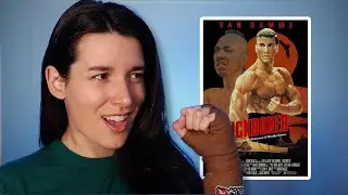 (ASMR) I watched Kickboxer for the first time