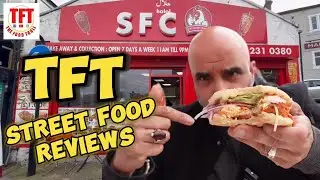 We try THE BEST £4 CHICKEN BURGER MEAL IN LEEDS - FOOD REVIEW - TFT