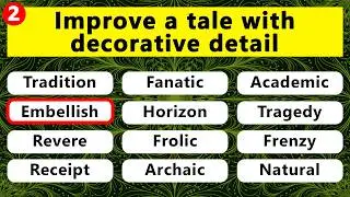 Can You Crack This Cryptic Word Quiz? (CarthartIQ Word Quiz 2)