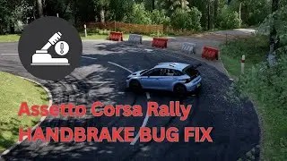 How to Fix Assetto Corsa Handbrake Bug | Arduino Handbrake Setup Tutorial (2025)