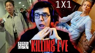 A SHOW FOR PSYCHOPATHS! Killing Eve Season 1 Episode 1 REACTION! (Patreon Request)