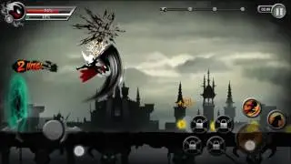 Stickman Legends Gameplay Walkthrough Map #1 - Undead Castle