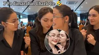 (Englot) mata P'Fa emang ga bisa liat yang bening-bening kegini meskipun ada bini disampingnya 😂