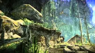 CryENGINE 3 - Forest Cabin (TrackView test)