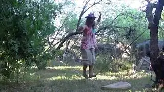 SLACKTIVITY Slackline Contest -2020- Rodeoline Challenge Round 5 ~ Balls, Juggling, and Bounce Pass.