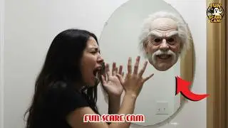 Best FUN Scare Cam Priceless Reactions #63 😈 Scare Pranks 🤣 Jump Scare 😱 Funny Compilation