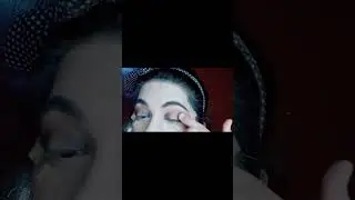 black and golden makeup tutorial #blacksmokeyeye#makeup#shortvideo #makeup