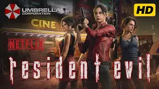Resident Evil The Movie (1998) The zombies outbreak in Raccoon City - Cinematic Game Movie
