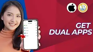 iOS 17/18: Как запустить два приложения на iPhone