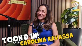 Carolina Ravassa | Overwatch's Sombra Tells All | Toon'd In! with Jim Cummings