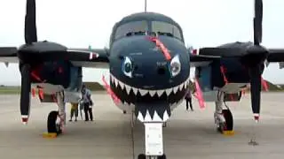 S-2T Turbo Tracker @ Open House / Taoyuan Naval Base