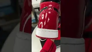 Unboxing Review | Nike Jordan 1 Retro High OG Patent Bred 555088-063 | kickify.ru