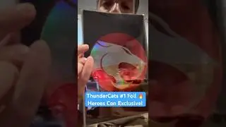 ThunderCats #1 FOIL Heroes Con Exclusive &ndash; Comic Book Collector Haul! 🔥