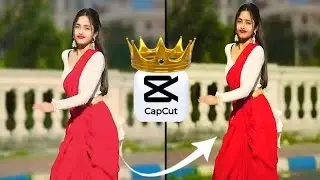 How to Convert Low Quality Video to 4K & Blur Background 😍 | One Click Tutorial