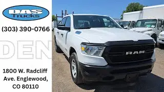 2022 Ram 1500 - 4x4 Tradesman Crew Cab 6.4 Ft Bed - Gasoline - Stock #33755