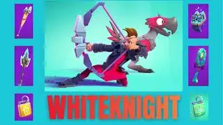 Monster Hunter | 怪物猎人 | राक्षस शिकारी | Pemburu Monster Whiteknight Elite lvl 56 #whiteknightmoco