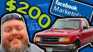 Я купил Ford Ranger 1994 года за 200 долларов на Facebook. Проблема с массой воздуха в двигателе ...