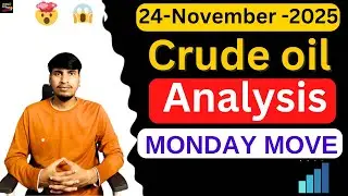 crude oil analysis for Monday | Crudeoil price prediction | oil price forecast|mcx crude oil trading