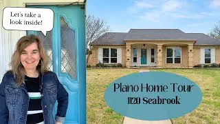Plano home tour 1120 Seabrook
