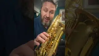 Sax Alto Zellmer Novo - By Adriano Sviech - #saxophone #tocataccb