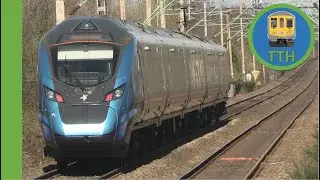 Trains at Mauldeth Road
