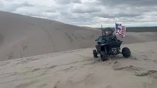 RZR Turbo on Devils Dune
