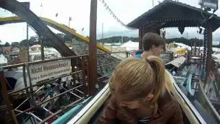 Karusseltest: Wildwasserbahn - Stoppelblog.TV