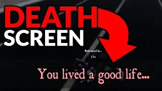 Random Death Screen - Roblox Scripting Tutorial