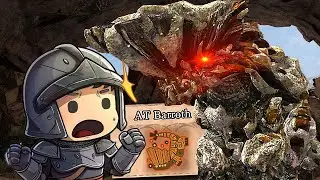ARCH TEMPERED Barroth Dug Out Graves For Us ✨ [MHW Modded]