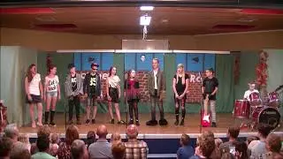 Musical Monsterhit Annika groep 8 2017