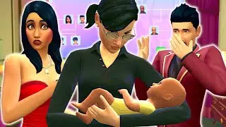 Can I get my Sim’s family tree stuck in a loop? // Sims 4 genealogy challenge
