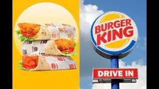 BK Wrap Flow Trio Challenge#foodchallenge #burgerking #fail #trending #fastfood #chicken #newvideo