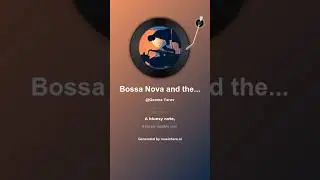 Bossa Nova and the Blues #music #поэтично #музыка #поэтично #музыка #музыкальность