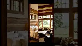 Craftsman Dream Home Tour | A Rustic Luxury Sanctuary