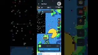 Not pixel New Telegram Bot ✔️ Verified project join fast.        Whatsapp Link description mn hy