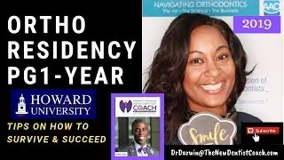 ORTHODONTIC Residency (How to Survive Year 1) | NewDentist Coach.com DrDarwin Hayes