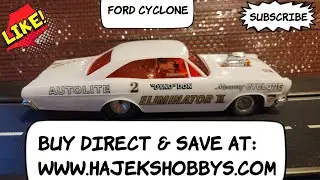Ford-Mercury Cyclone on Test Track