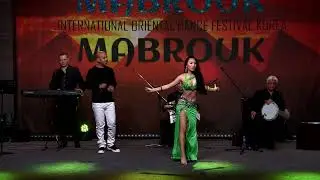 2019 Mabrouk festival live band 12 years old 심서연 