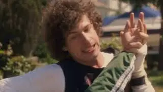 Hot Rod Quiet Place Forest Dancing Scene