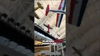 Air and space museam in USA✈️❤️ #shorts #airandspacemuseum #america #space #trend #viral #ytshorts