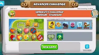 BTD6 ADVANCED CHALLENGE HERKKU13'S CHALLEnCe MEDIUm - STANDARD October 11, 2025