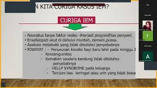 KULIAH IKA kamis 27 Nov 2025 dr. Muriana