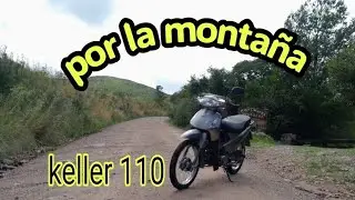 VIAJANDO POR CORDOBA EN KELLER 110 #motoviajero #moto110 #keller110 
