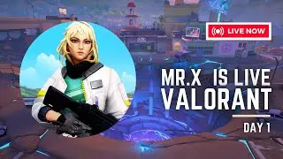 Learning Begins - Valorant India Gameplay - Mr.X Gaming @Mr.XGaming2K23